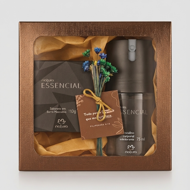 MINI KIT PRESENTE NATURA ESSENCIAL