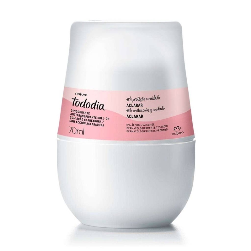 Desodorante Antitranspirante Roll-on Tododia Aclarar