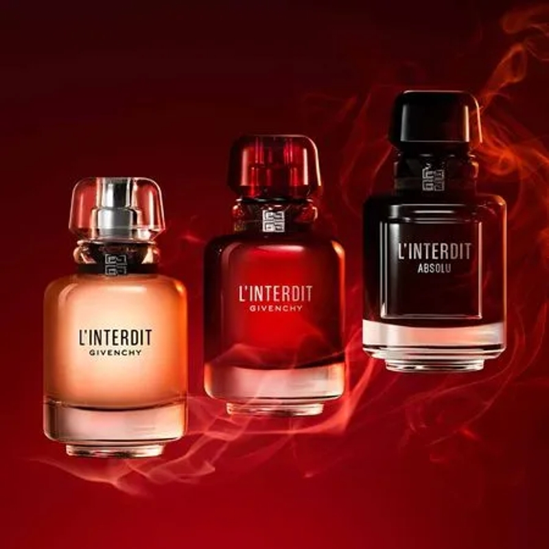 L'Interdit Rouge Givenchy - Eau de Parfum 80ml - foto 5