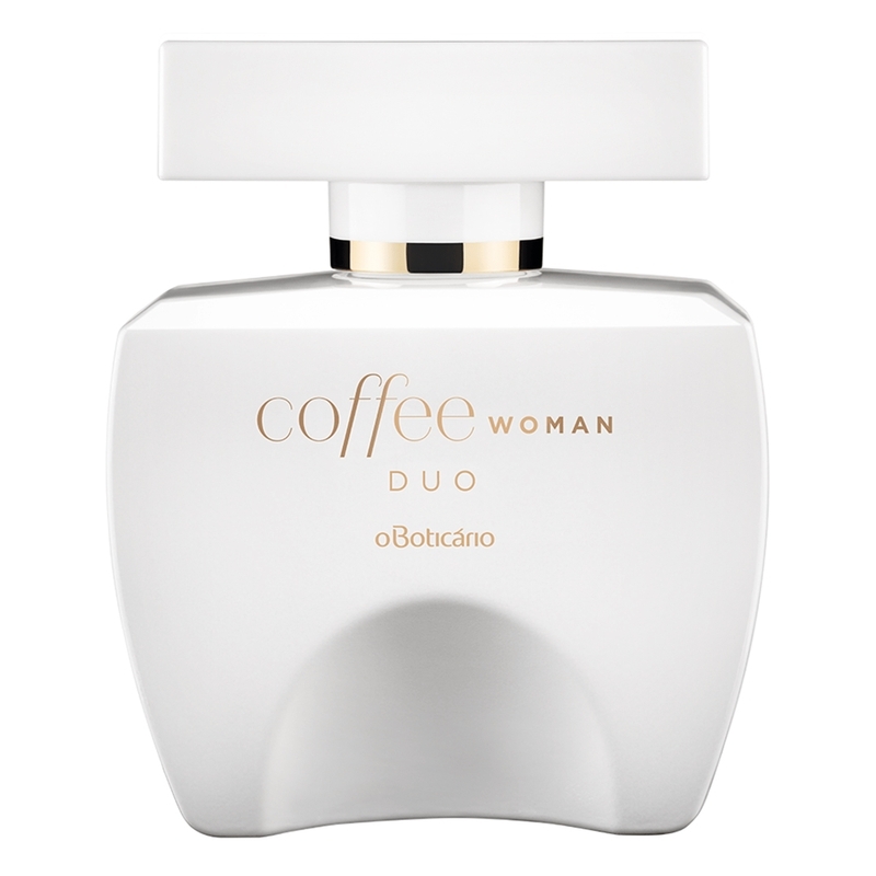 Coffee Woman Duo Desodorante Colônia 100Ml