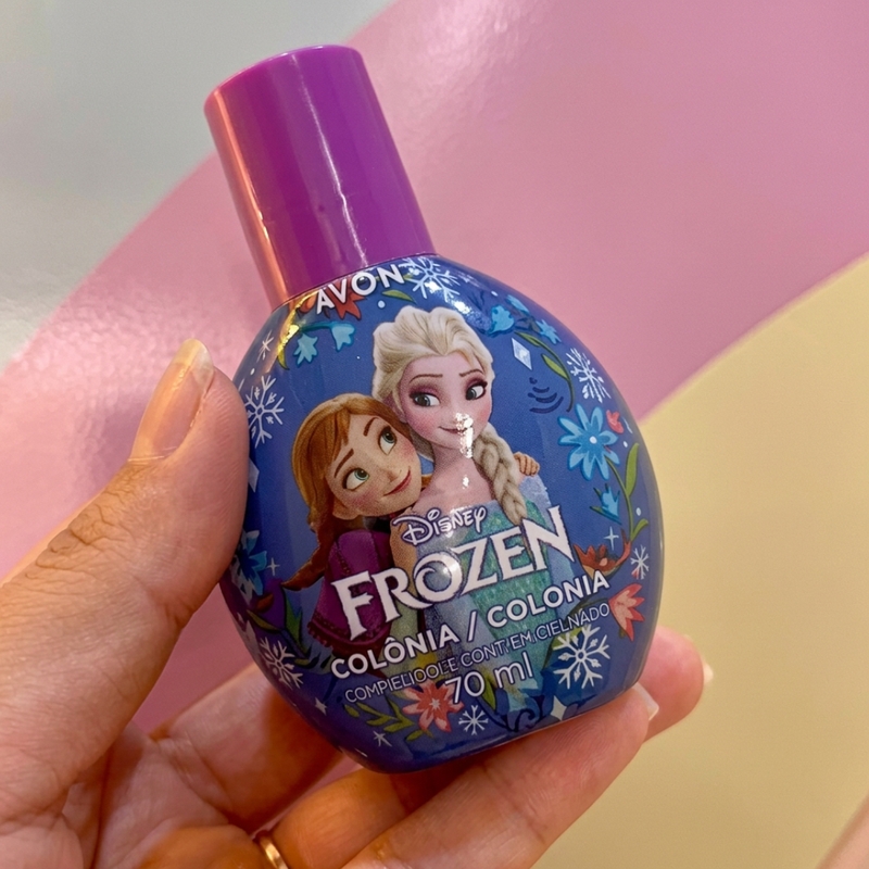 COLONIA INFANTIL AVON FROZEN 70ML - foto 2