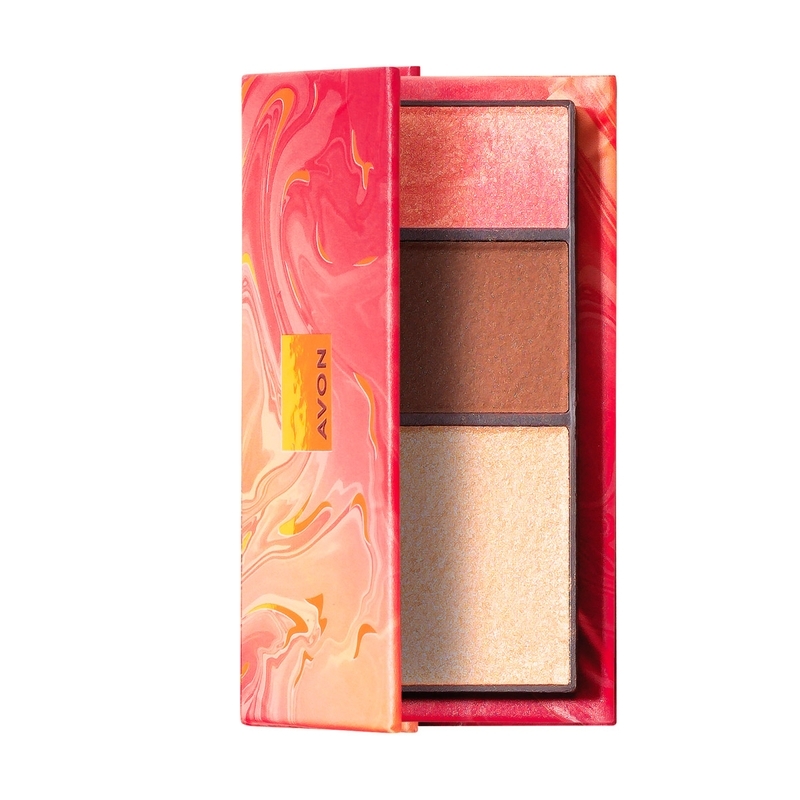 Presente Avon Avon Paleta Golden Hour