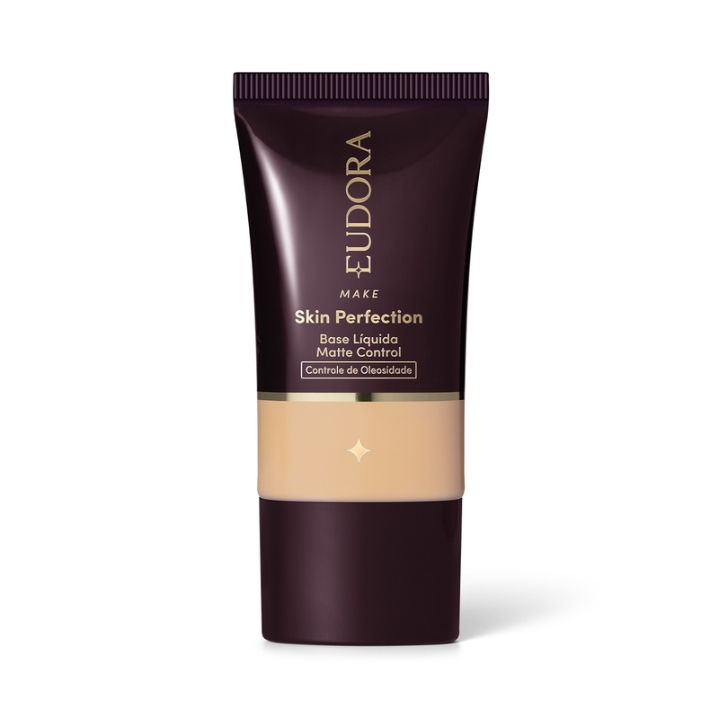 MAKE SKIN PERFECTION CONTROL BASE LÍQUIDA COR 140Q 30ML