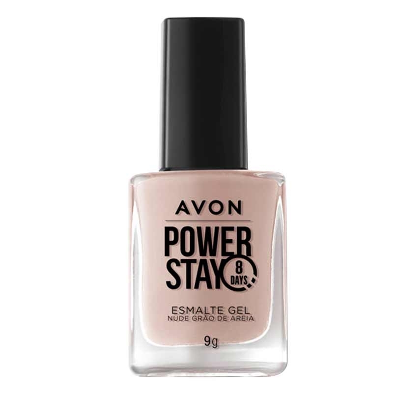 ESMALTE POWER STAY NUDE GRÃO DE AREIA 9G