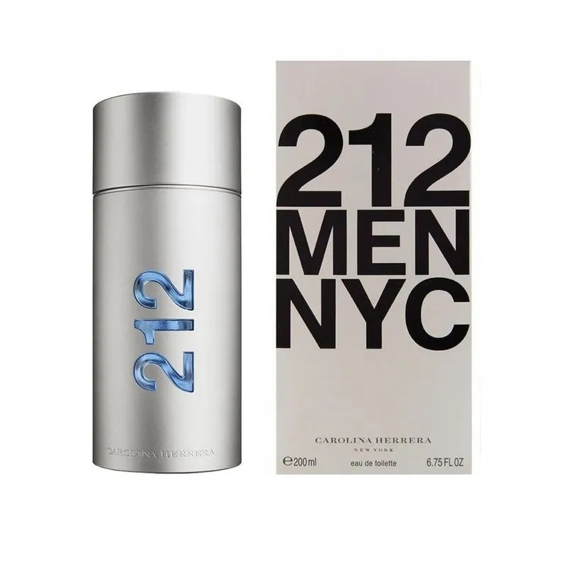 212 Men Carolina Herrera - Eau de Toilette 200ml - foto 3