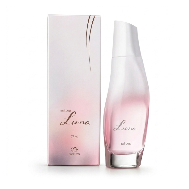 PERFUME FEMININO DESODORANTE COLONIA NATURA LUNA 75ML