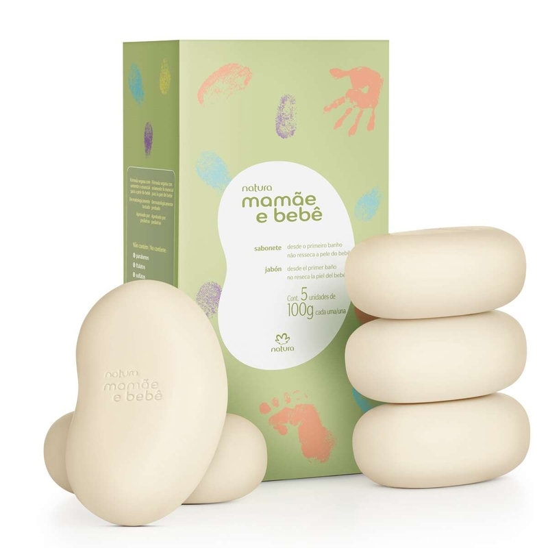 Sabonete Mamãe e Bebê - 100 g