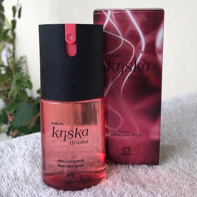 Desodorante corporal kriska drama feminino