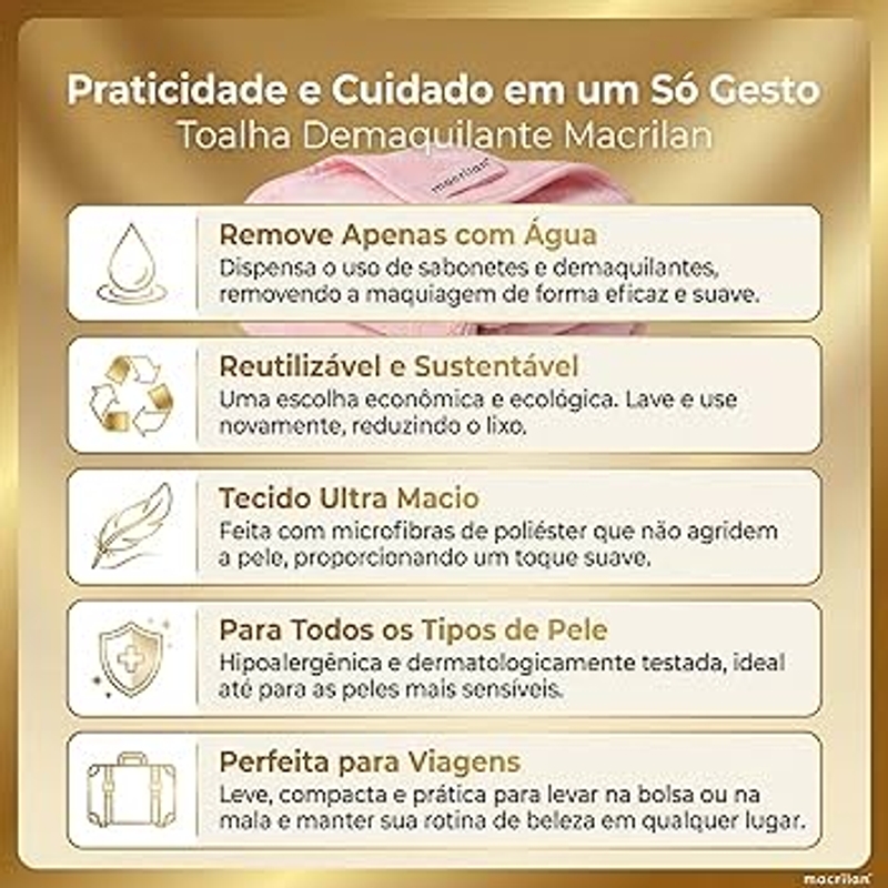 Toalha demaquilante - foto 4