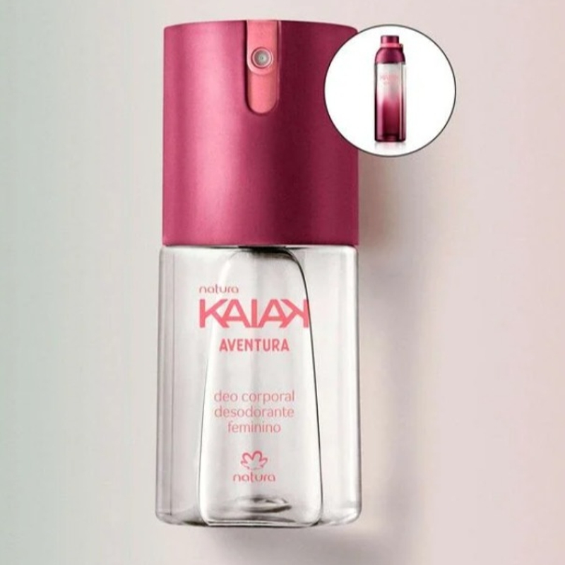 Desodorante Corporal Kaiak Aventura Feminino 100 ml