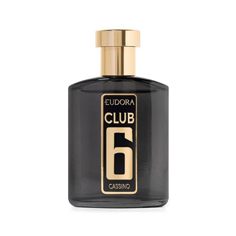Club 6 Cassino Desodorante Colônia 95Ml