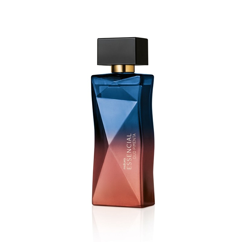 Essencial oud pimenta feminino deo parfum 100ml - 100 ml