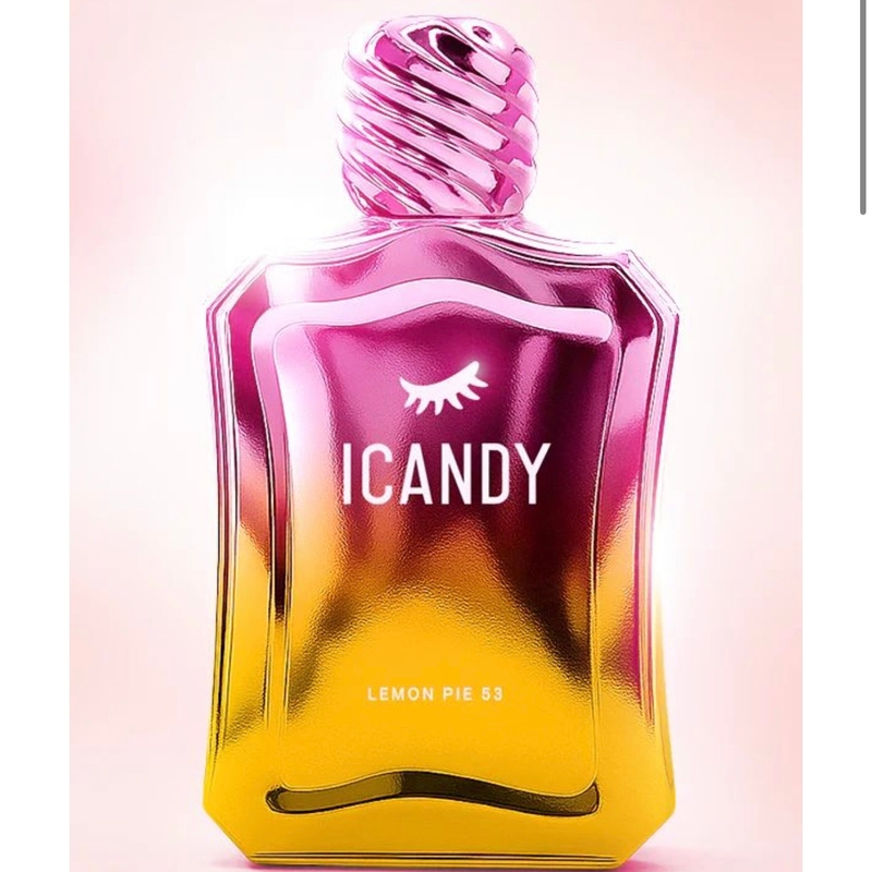ICANDY CARAMELIZED LEMON PIE 100ML