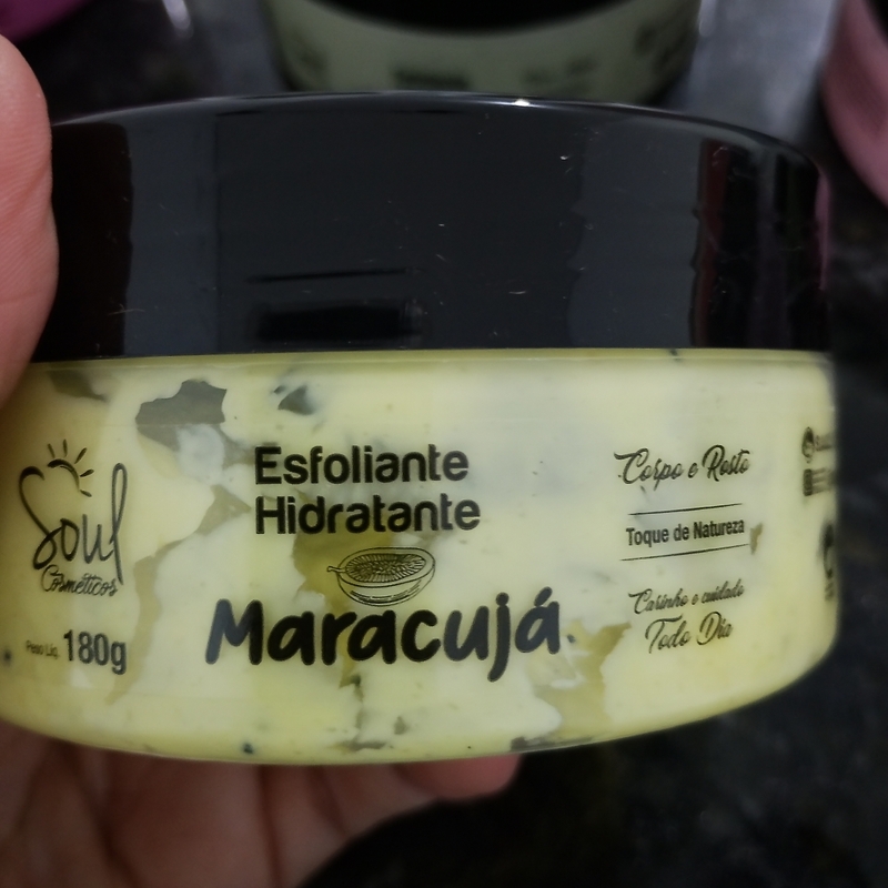 Soul Esfoliante Maracujá