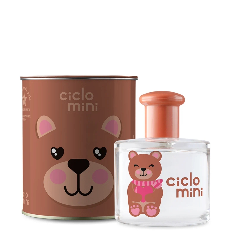 Água de Colônia Ursolina 100ml