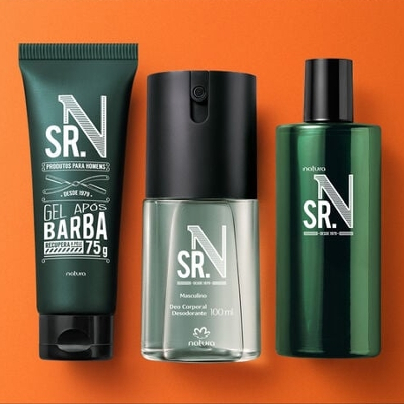 Presente Natura Sr. N (3 Itens)