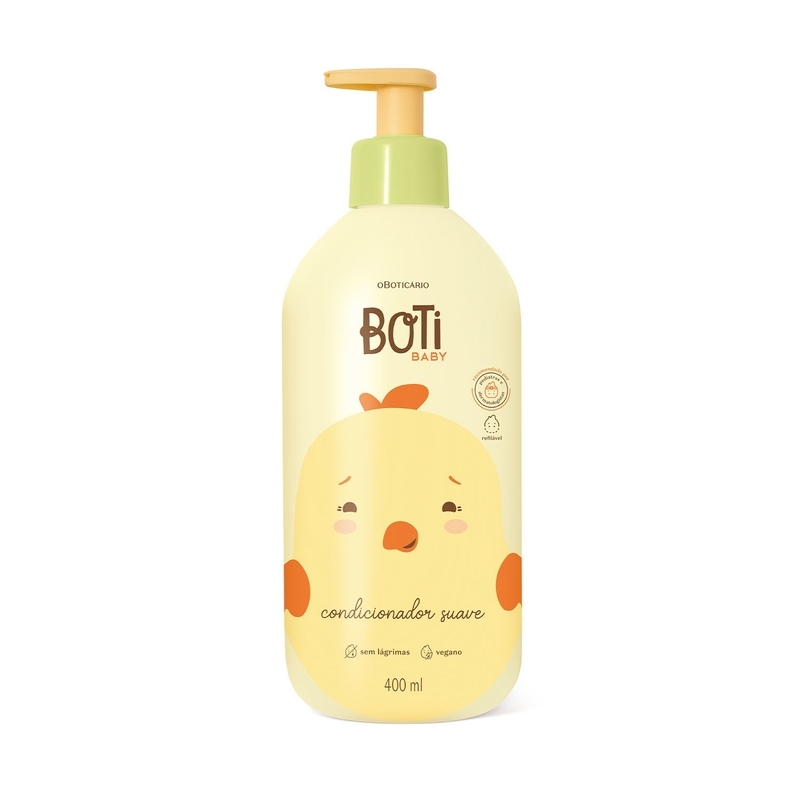 Condicionador Suave Boti Baby 400Ml