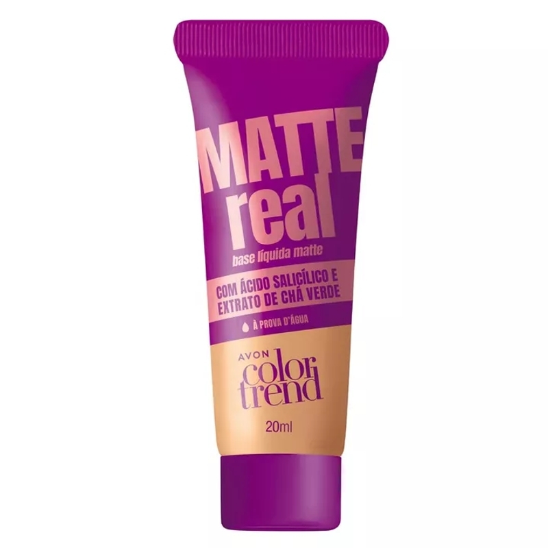 Matte Real Base Líquida Matte à Prova D’Água 220 NQ