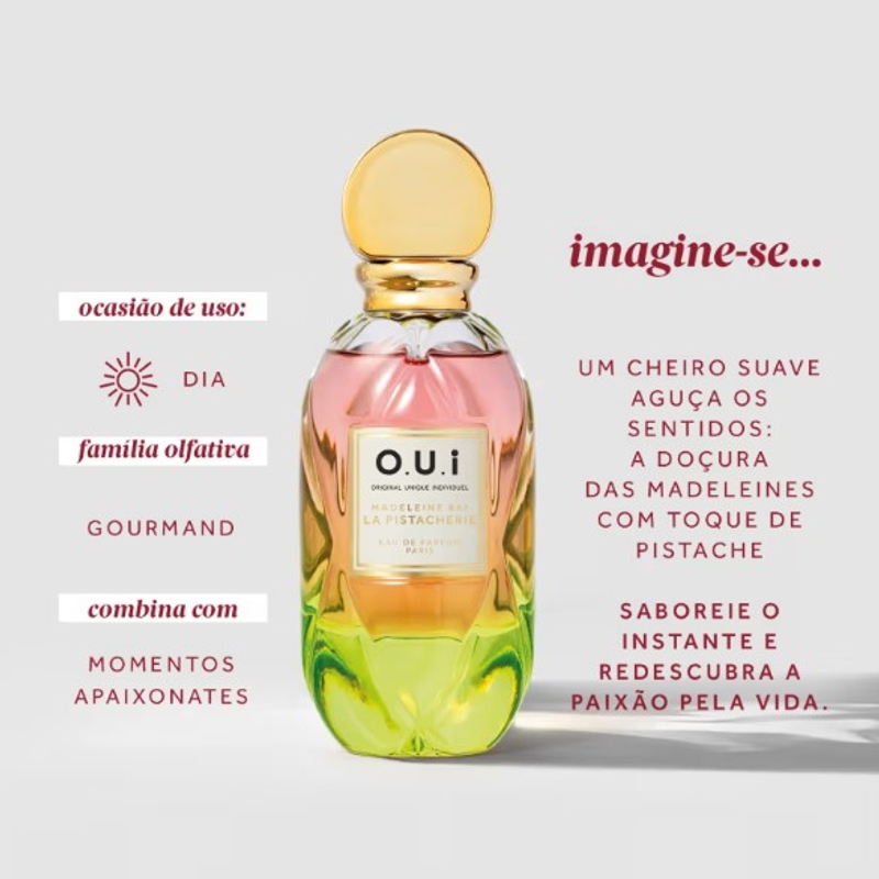 Madeleine 862 La Pistacherie - Eau de Parfum 75ml - foto 3