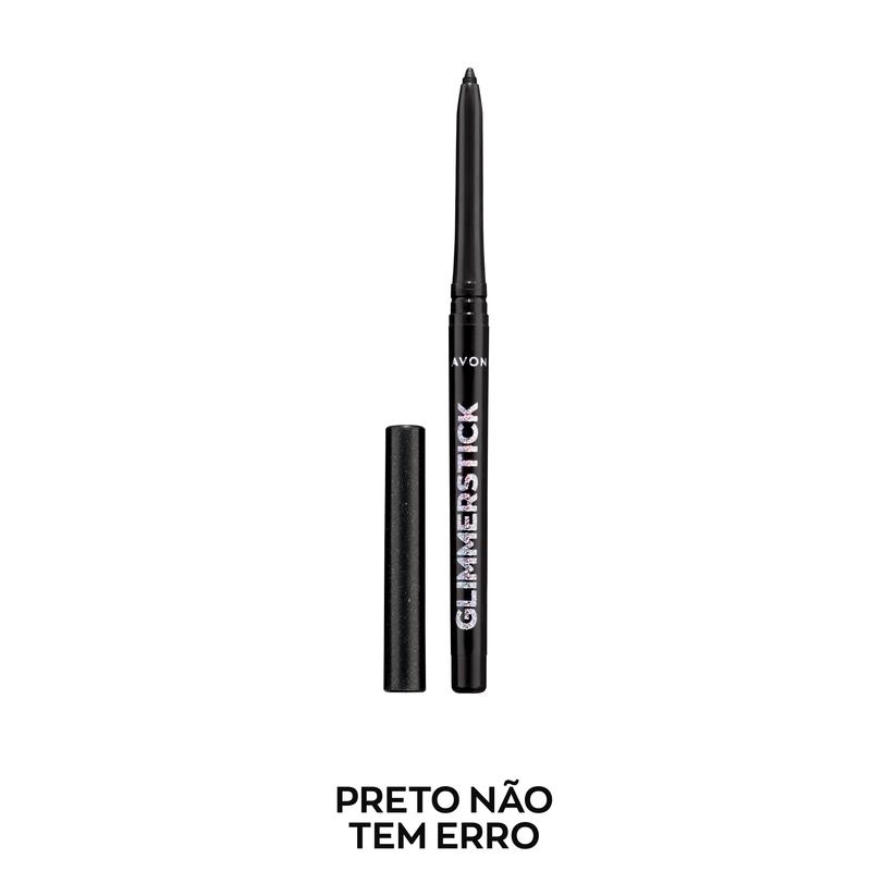 Avon Delineador Retrátil para Olhos Preto Não Tem Erro