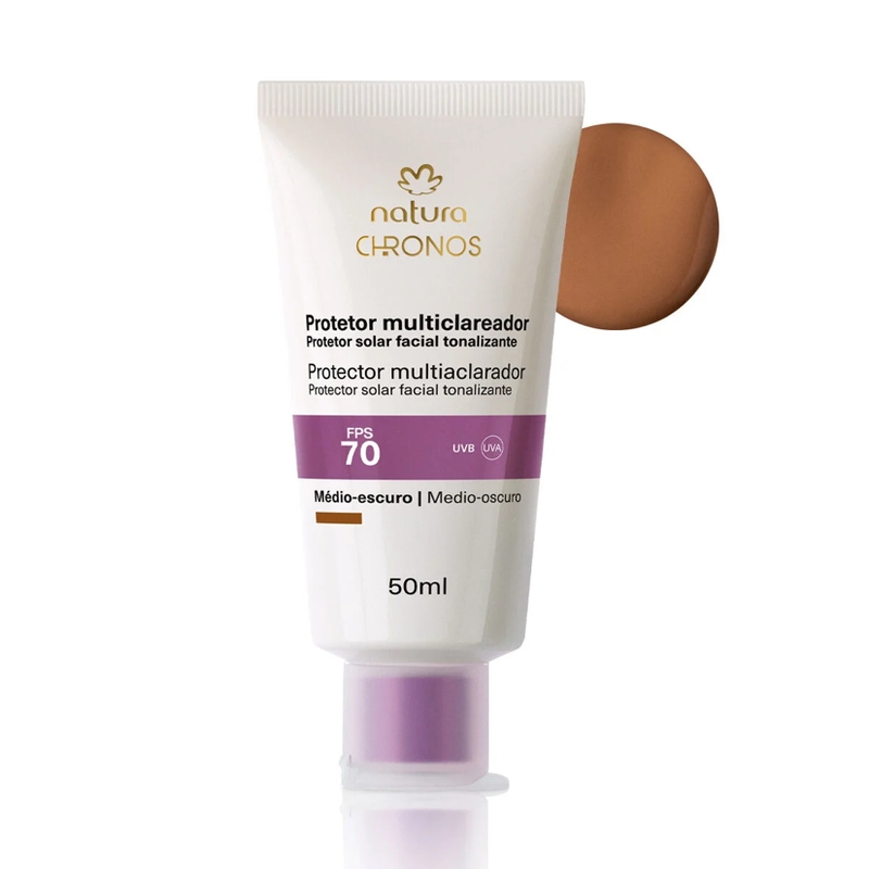 Natura Chronos FPS 70 Médio Escuro