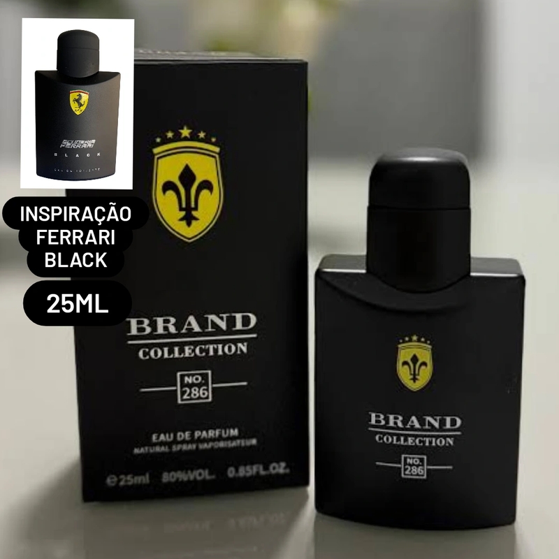 Brand Collection Ferrari Black 25ml AROMÁTICO AMADEIRADO