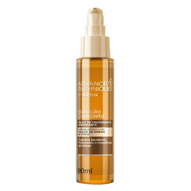 Advance Techniques Nutrição Completa Óleo de Tratamento Hidratante - 90 ml