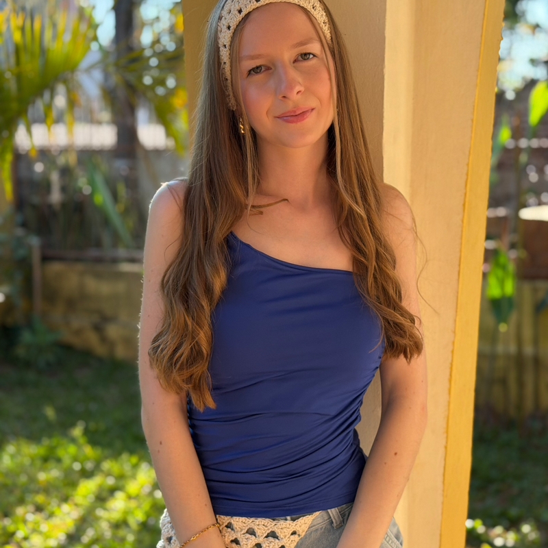Blusa Eloá Azul