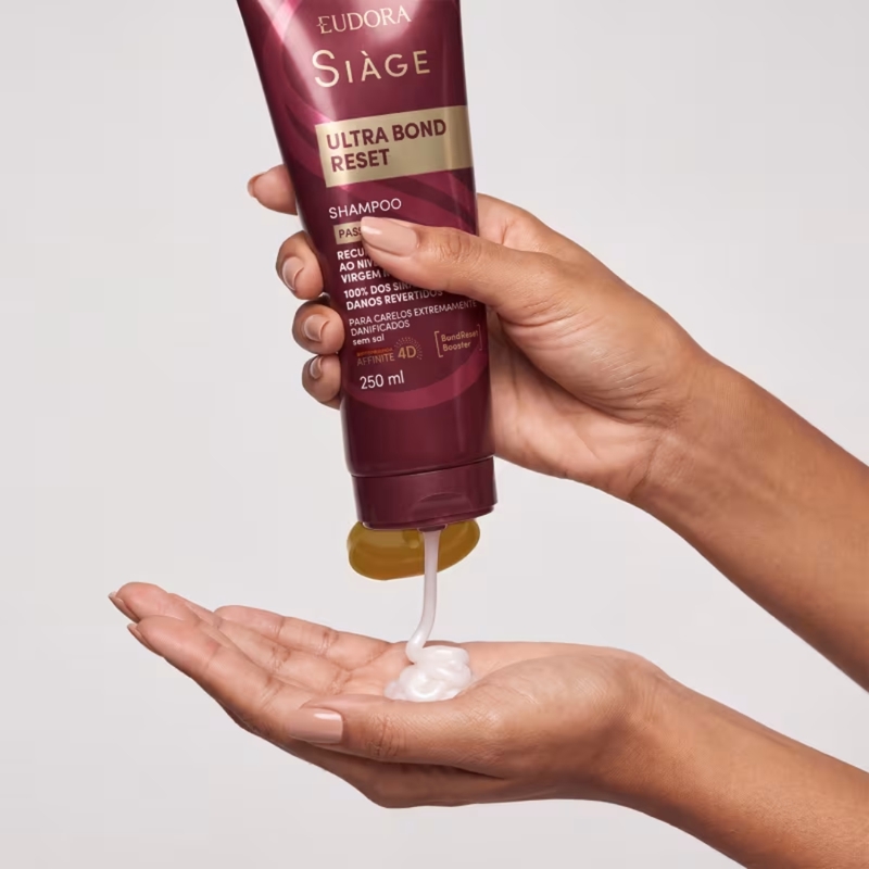 Shampoo Siàge Ultra Bond Reset 250ml - foto 3