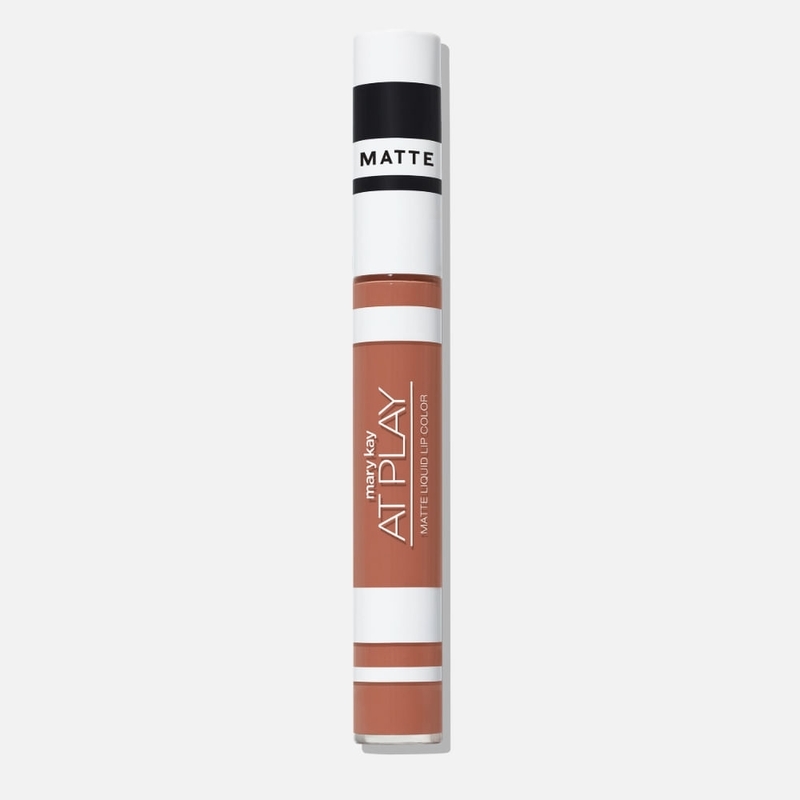 Batom Líquido Matte com Manteiga de Karité e Vitamina E - Mary Kay At Play® - Desert Sunset - 6,5g
