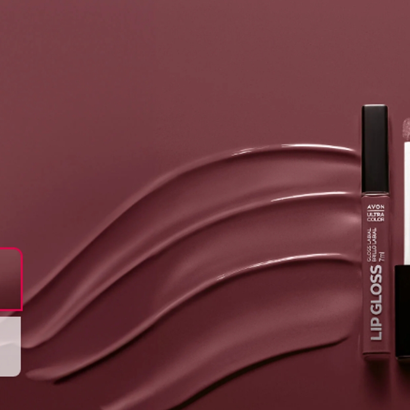 Avon Ultra Color Gloss Labial Nude Rubi 7ml - foto 2