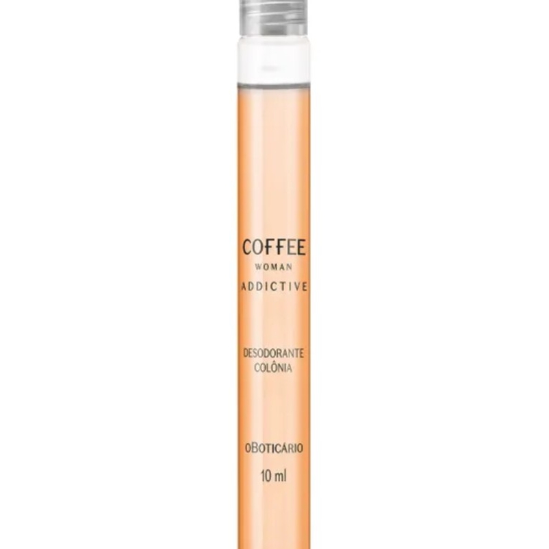Deo colônia Coffee womam Addictive 10 ml
