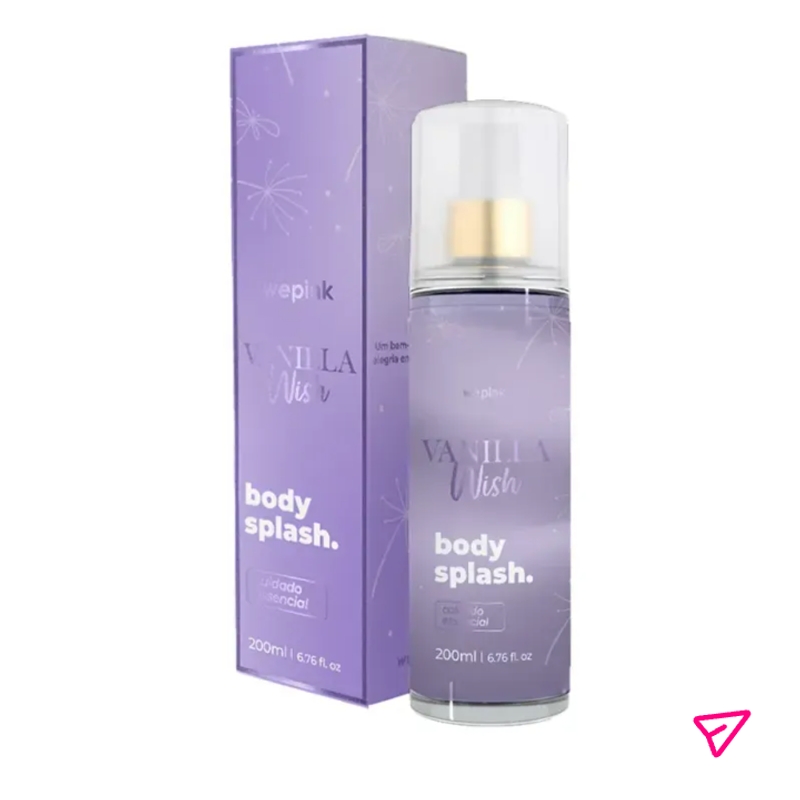 Body Splash Vanilla Wish