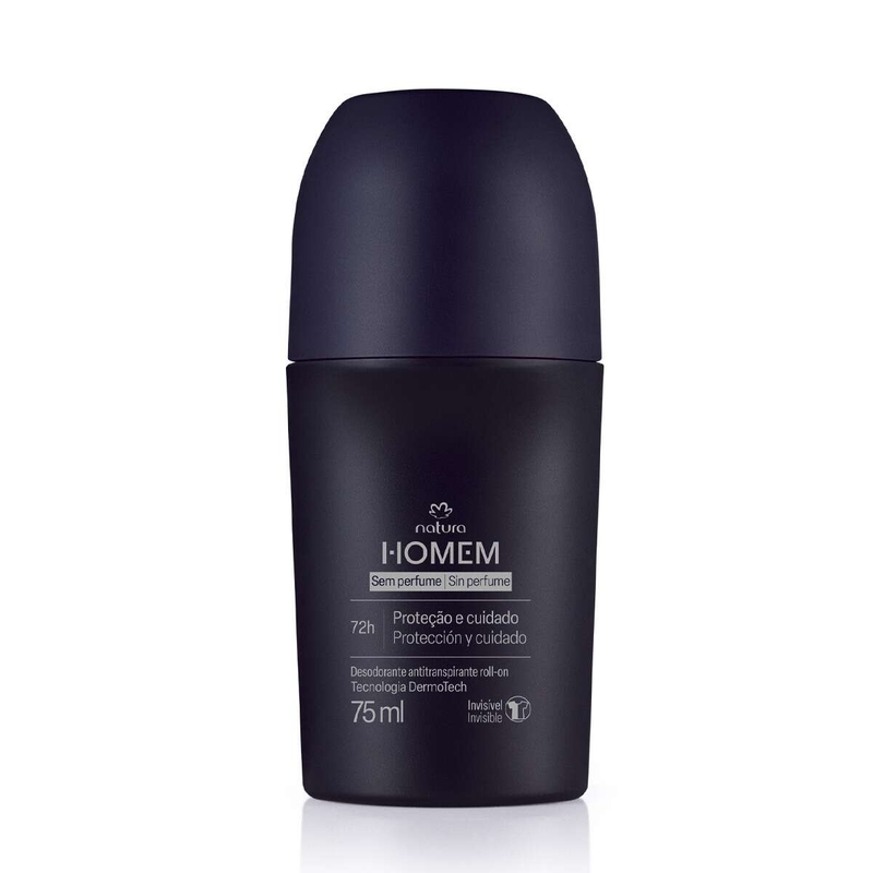 HOMEM DES ROLLON SEM PERFUME 75ML - 75 ml
