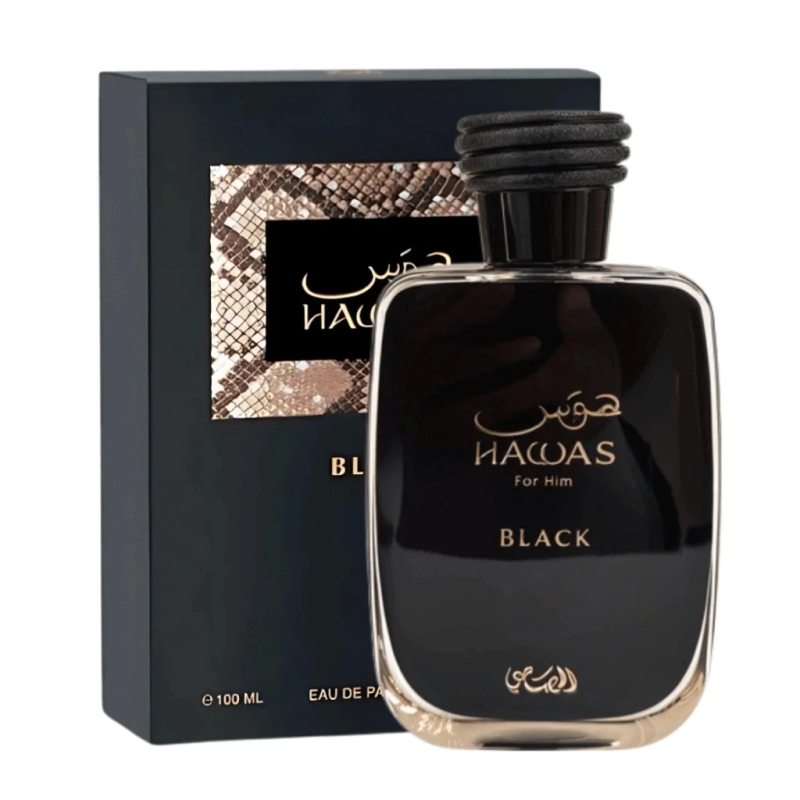 Hawas Black Eau de Parfum - 100ml