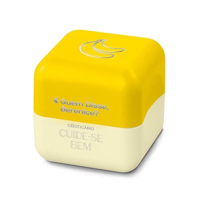 Balm Labial Multifuncional Banana Cuide-se Bem Feira Quem Disse, Berenice? 2g