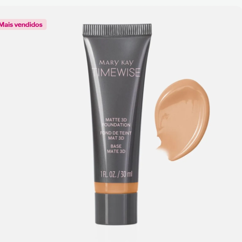 Base Timewise MaryKay - Beige C110