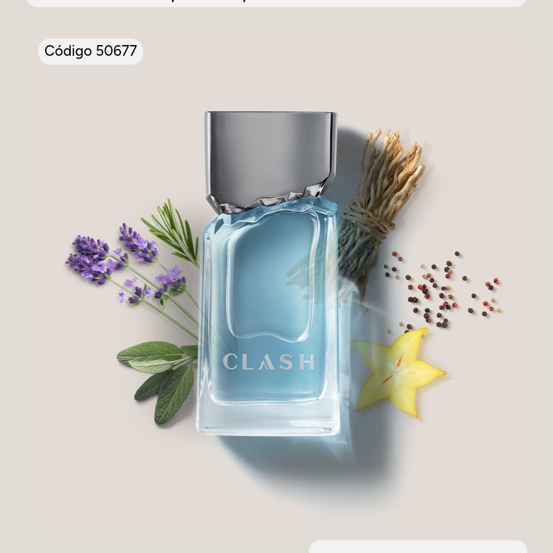 Clash Desodorante Colônia 100ml