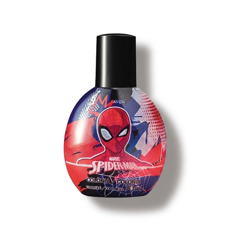 COLONIA INFANTIL AVON HOMEM ARANHA 70ML