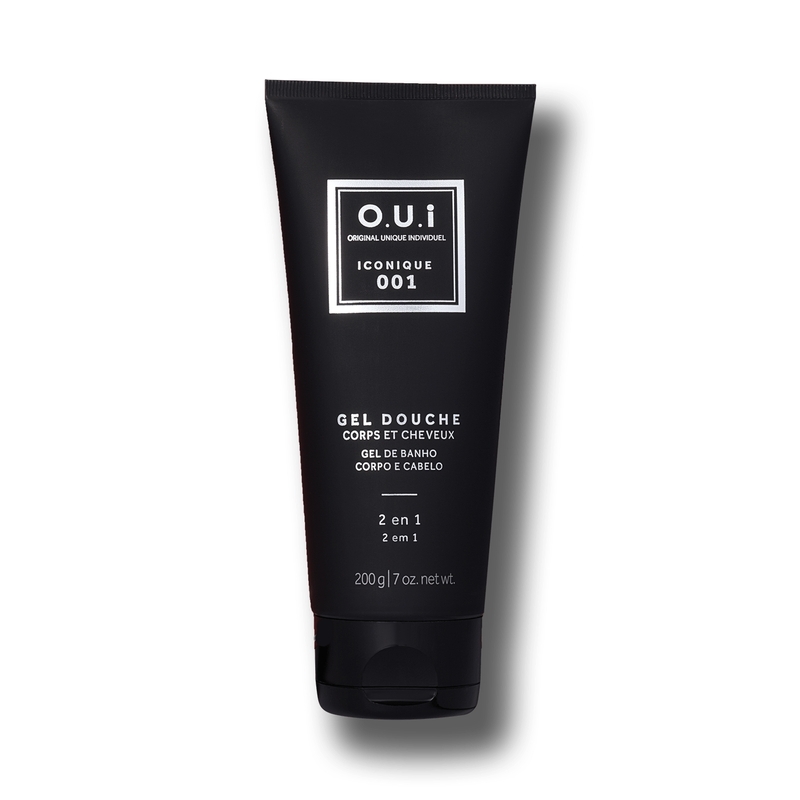 Gel de Banho: Corpo e Cabelo 2 em 1 Iconique 001 200g