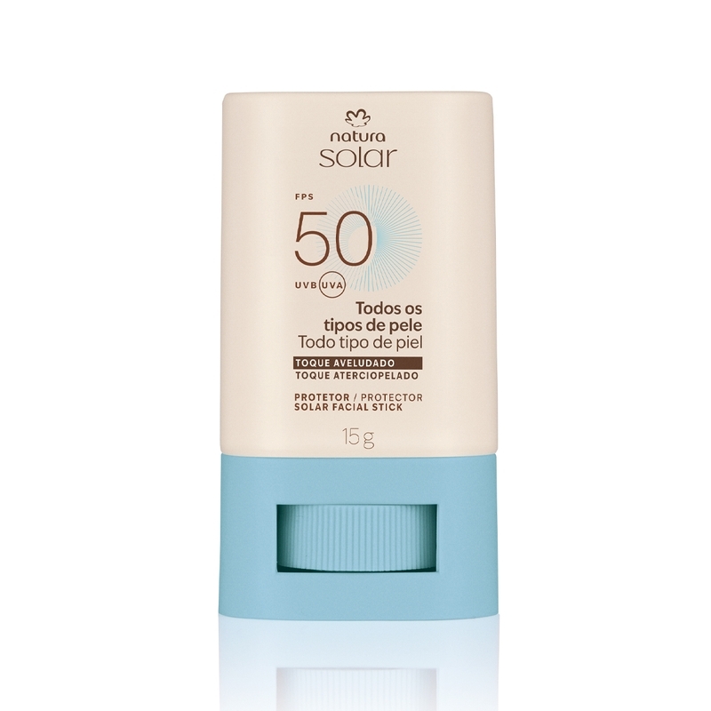 Natura solar stick incolor FPS 50 15g - 15 g