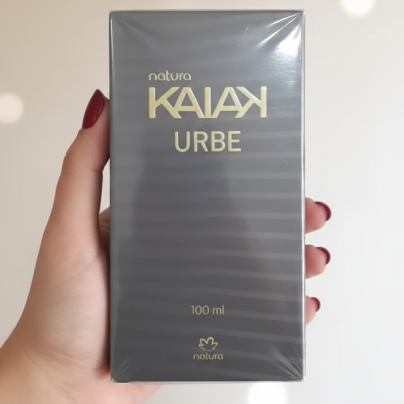PERFUME DESODORANTE COLONIA MASCULINA KAIAK URBE 100ML - foto 2