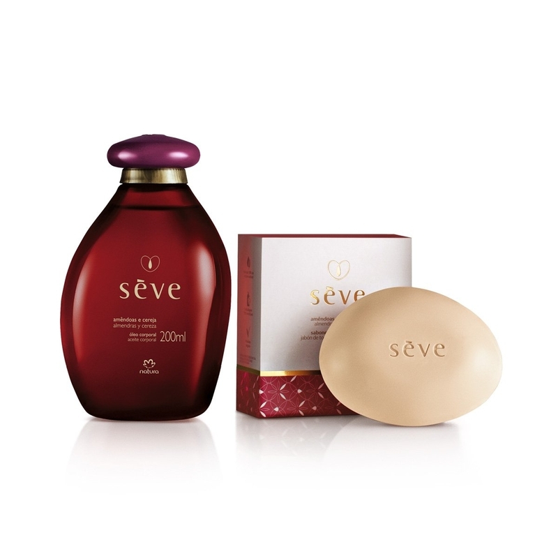 Kit sève amêndoas e cereja