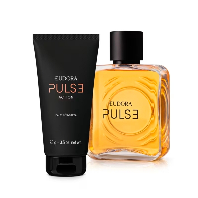 Kit Presente Eudora Pulse (2 Itens)