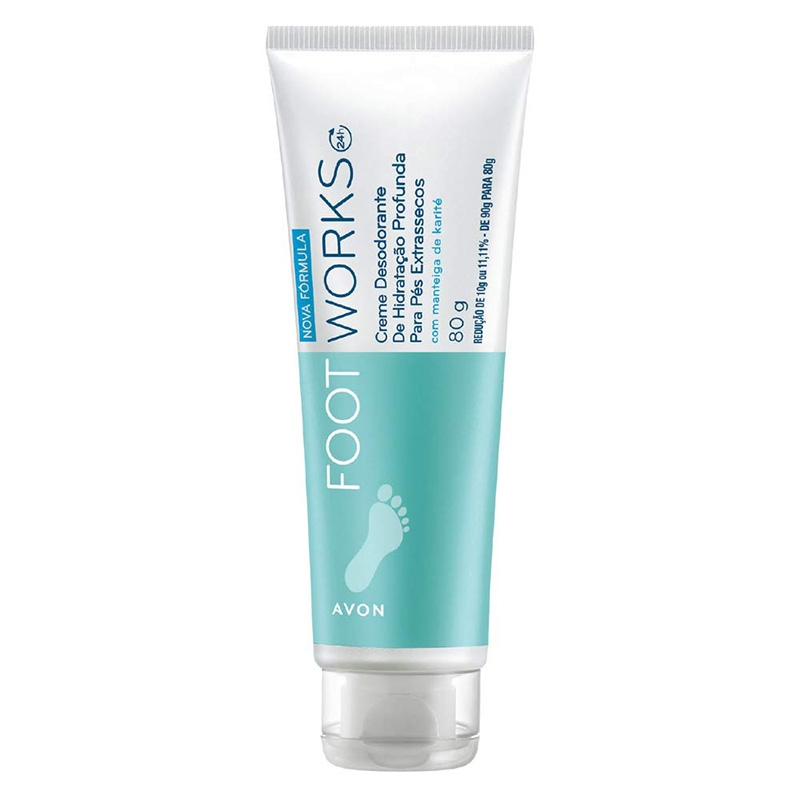 Avon Care Foot Hidrat Des Pes Intens  80 g
