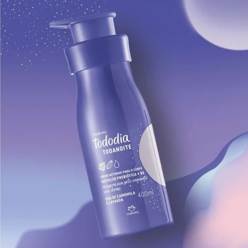 Creme Noturno Para o Corpo Tododia Todanoite 400 ml - foto 2