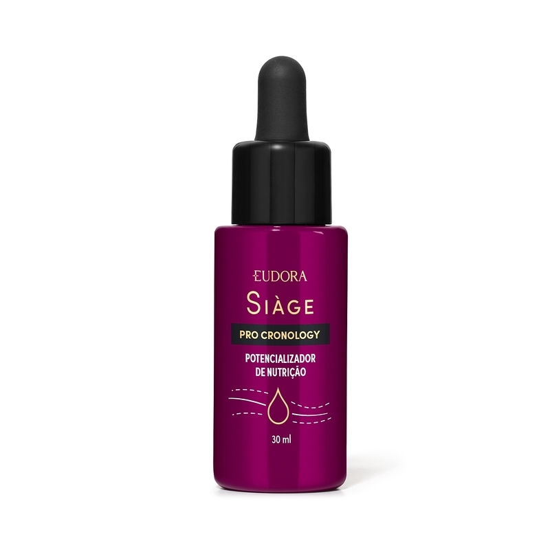 Potencializador de Nutrição Siàge Pro Cronology 30ml - Oferta Válida Apenas No Pix