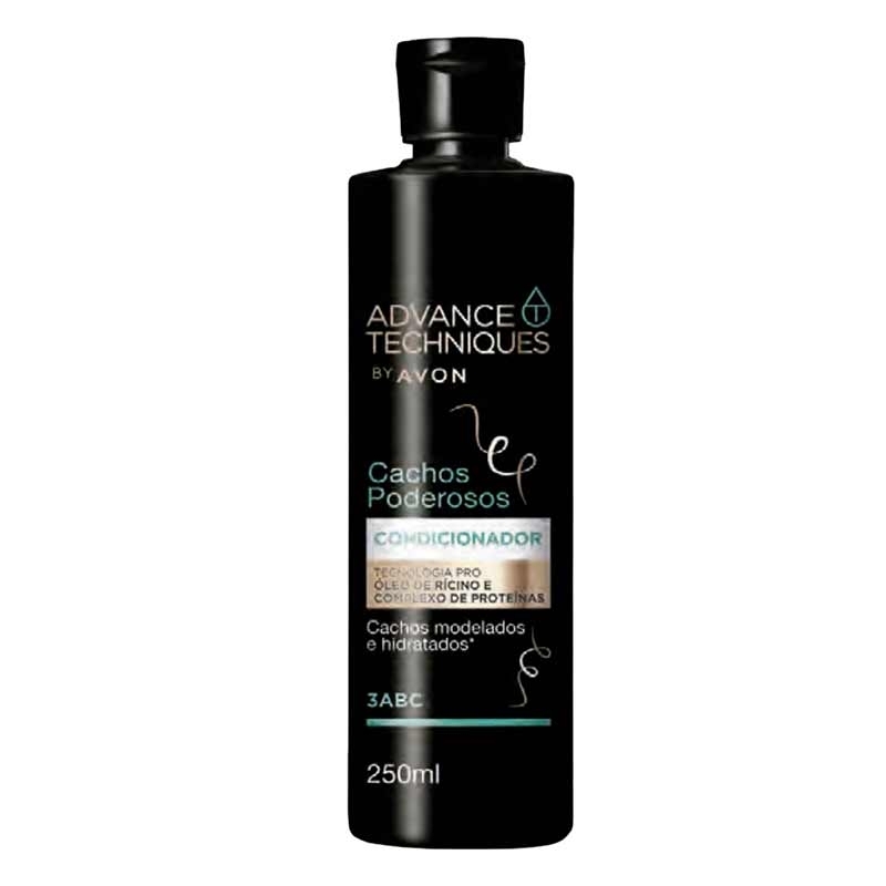 At Condicionador Cachos Poderosos 250Ml - 250 ml