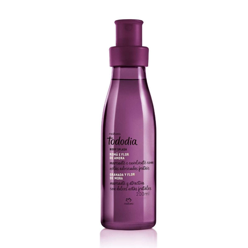 Tododia Des Colo Roma E Flor Amora 200ml