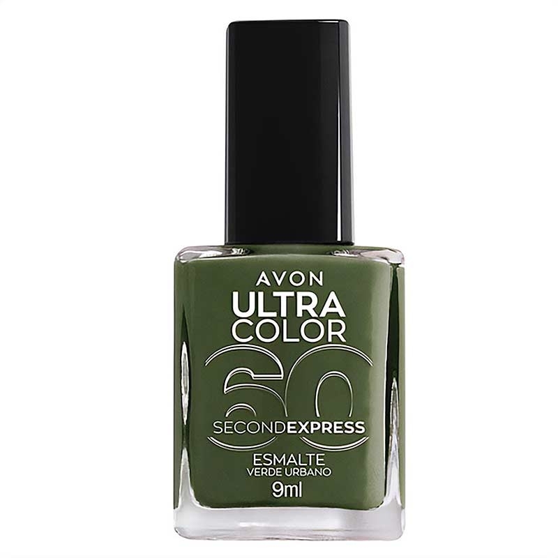 ESMALTE ULTRA COLOR 60S VERDE URBANO 9ML